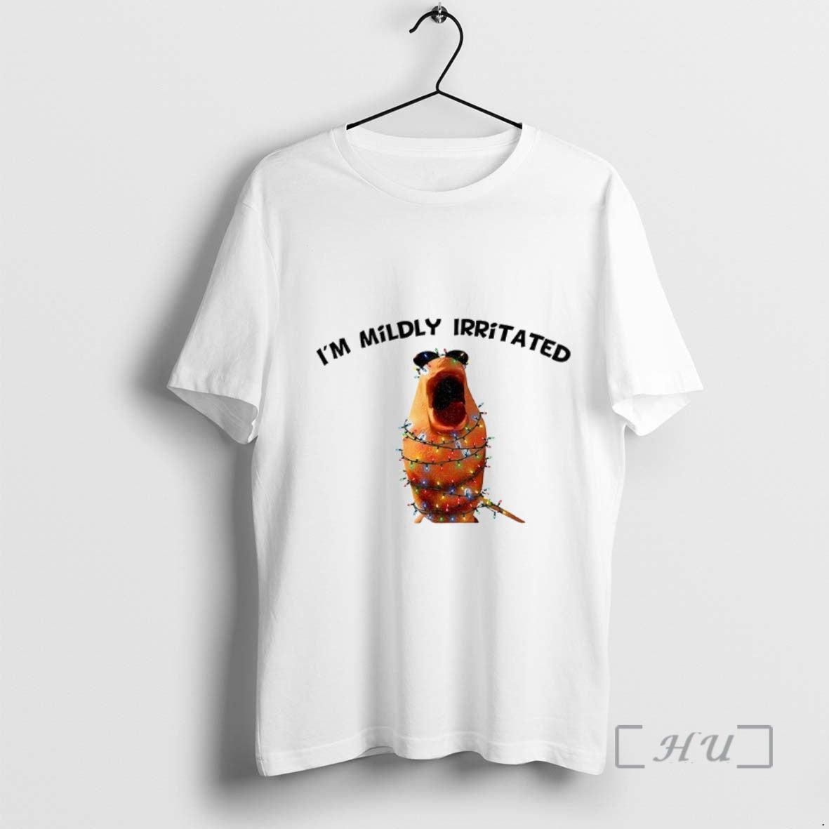 Officials Im Mildly Irritated Funny Marcus Worm Xmas