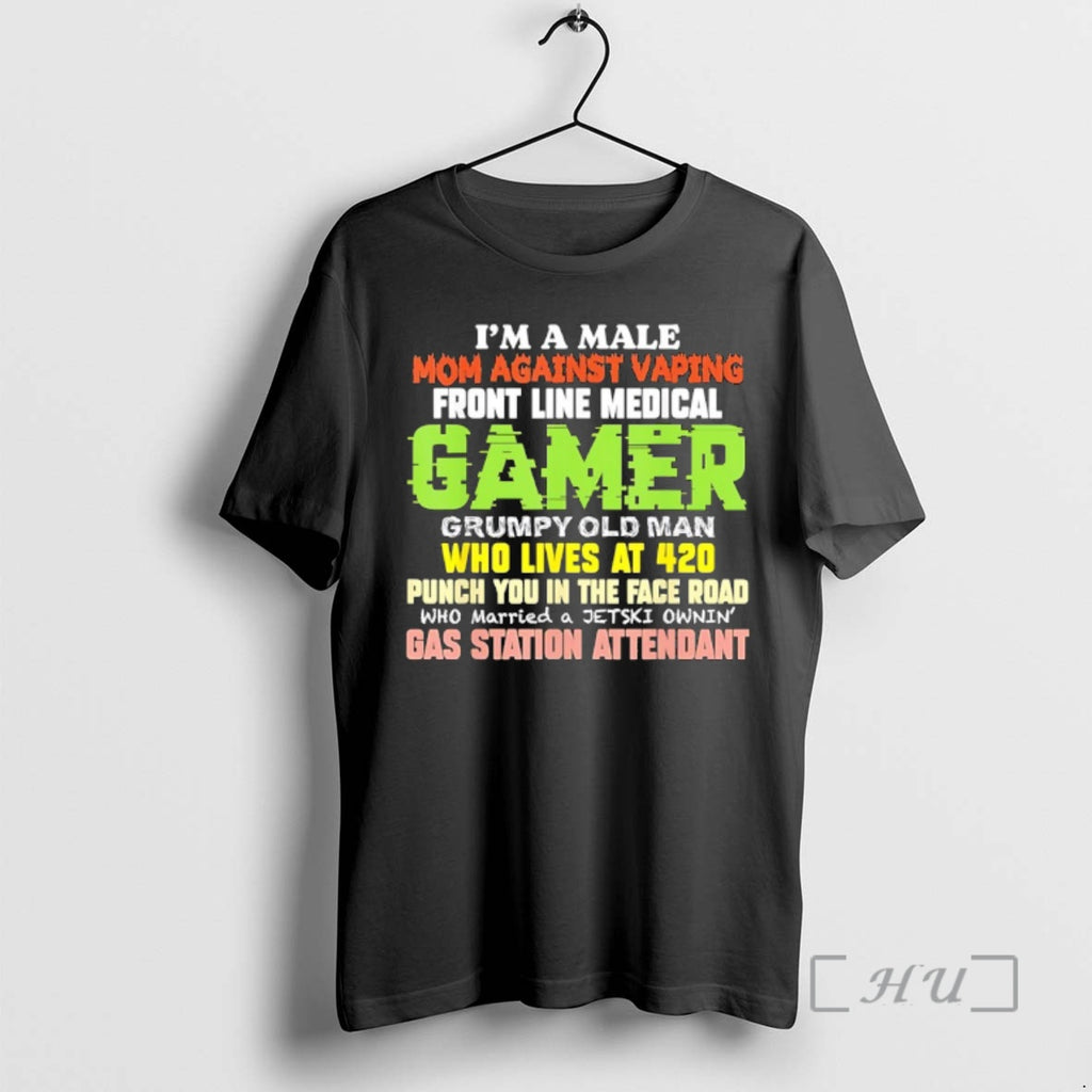 Officials Im A Male Mom Against Vaping Front Line Medical Gamer Grumpy Old Man Who