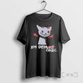 Officials Im Demure Demonic Cat Funny