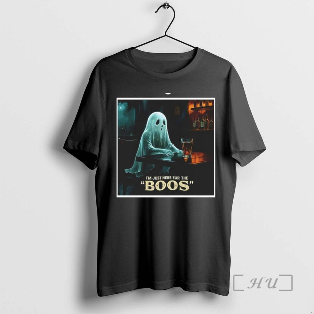 Officials Im Just Here For The Boos Halloween 2025 Shirts Sweater
