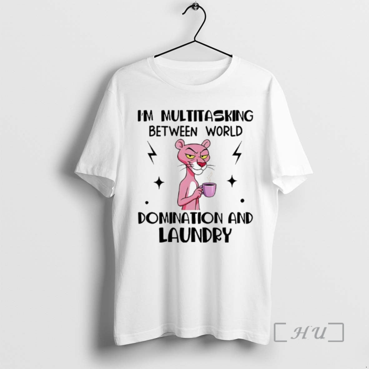 Officials Im Multitasking Between World Domination Laundry