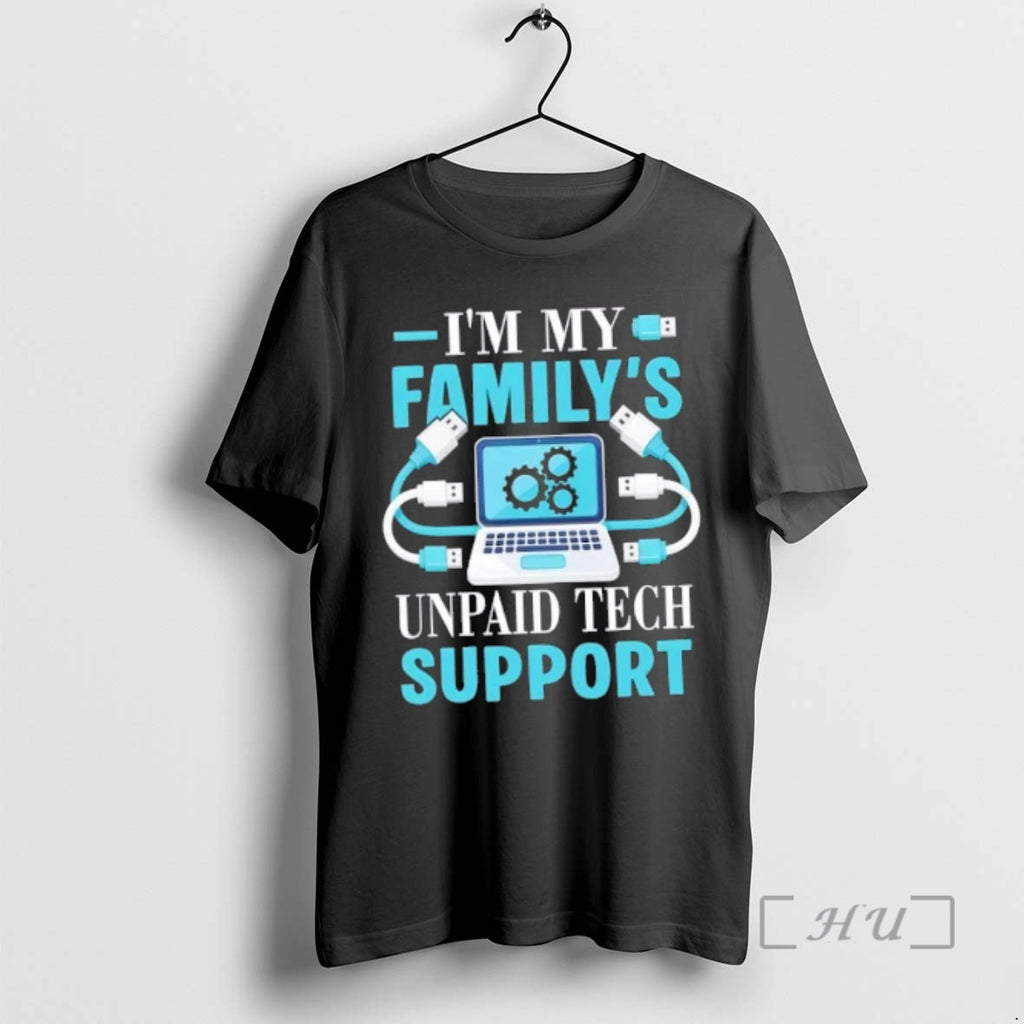 Officials Im My Familys Unpaid Tech Support Computer Engineer