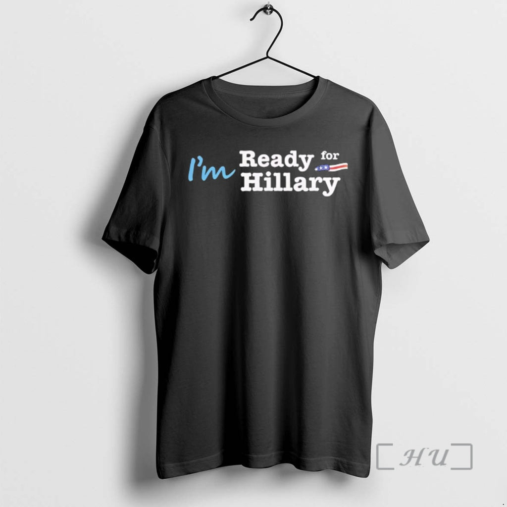 Officials Im Ready For Hillary