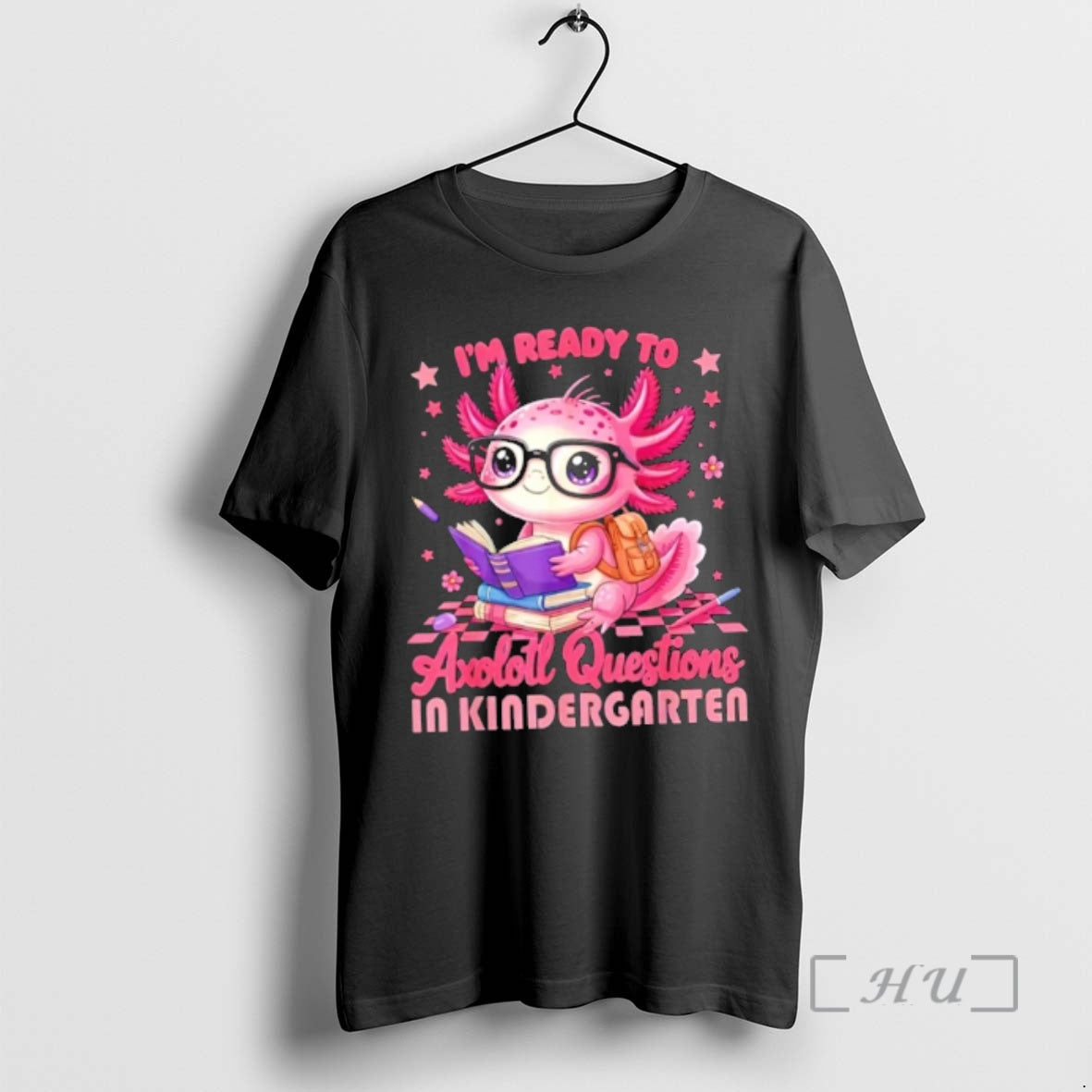 Officials Im Ready Axolotl Questions Kindergarten