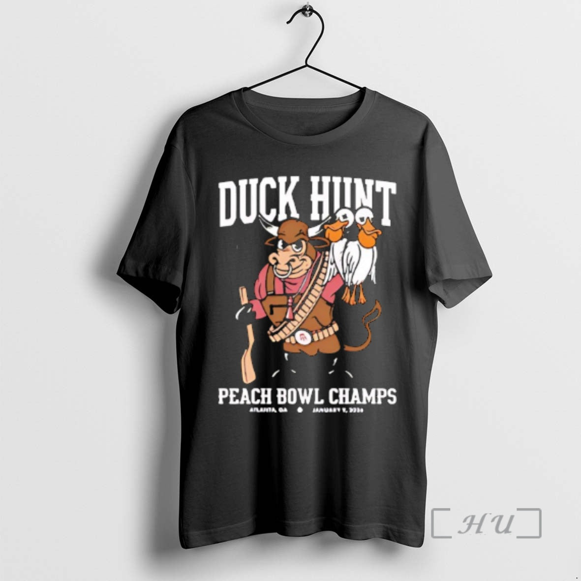 Officials Duck Hunt Pocket Peach Bowl Champs