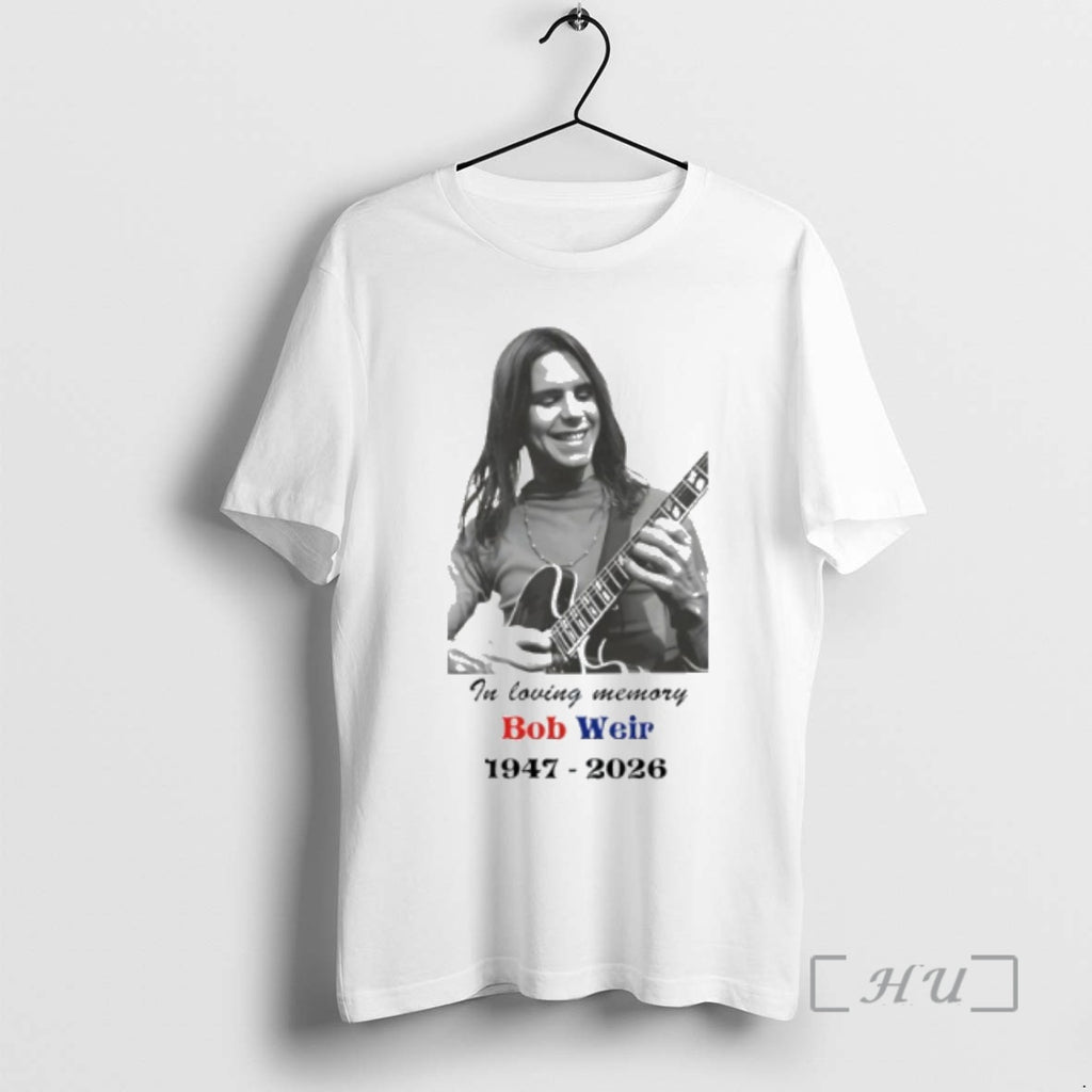 Officials In Loving Memory Bob Weir 1947 2026