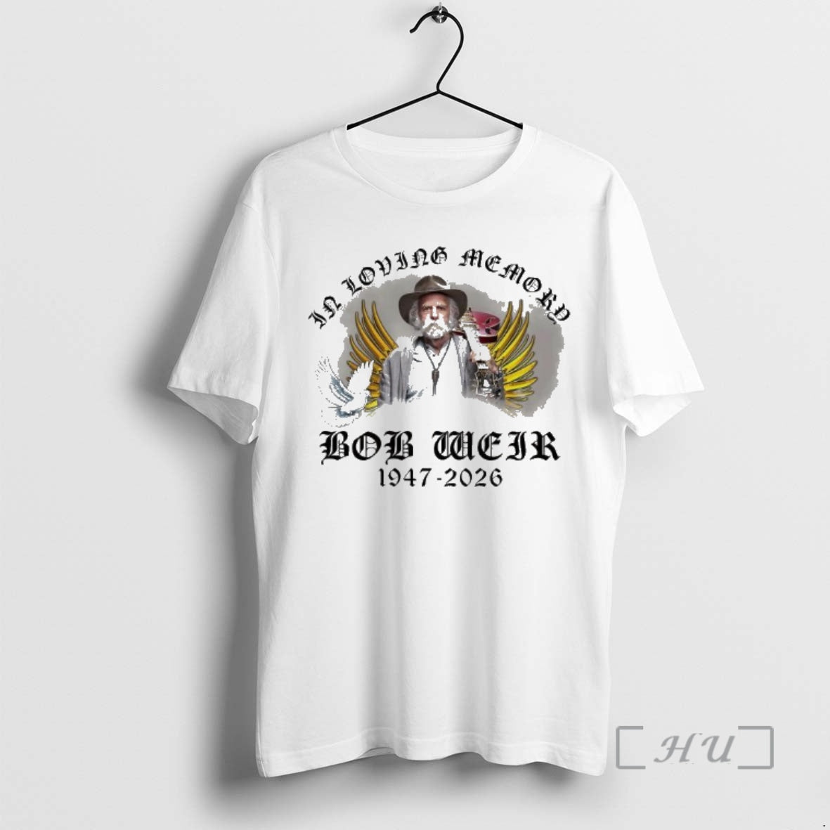 Officials Loving Memory Bobby Weir 1946 2026