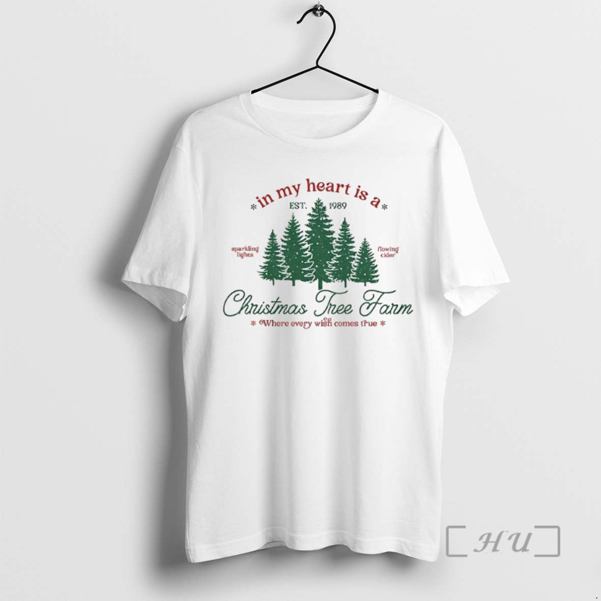 Officials My Heart Is Tree Farm Est 1989 Where Every Wish Comes