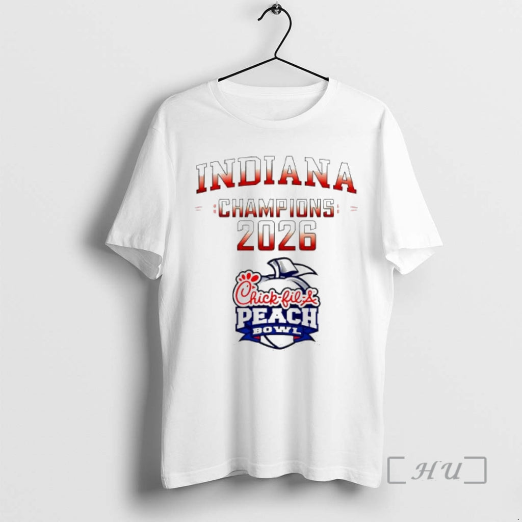 Officials Indiana Champions 2026 Chick Fil A Peach Bowl