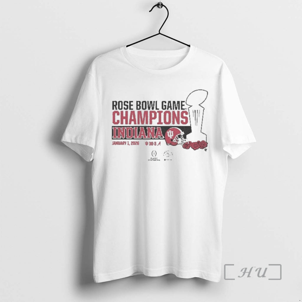 Officials Indiana Football Cfp Rose Bowl Champions Trophy