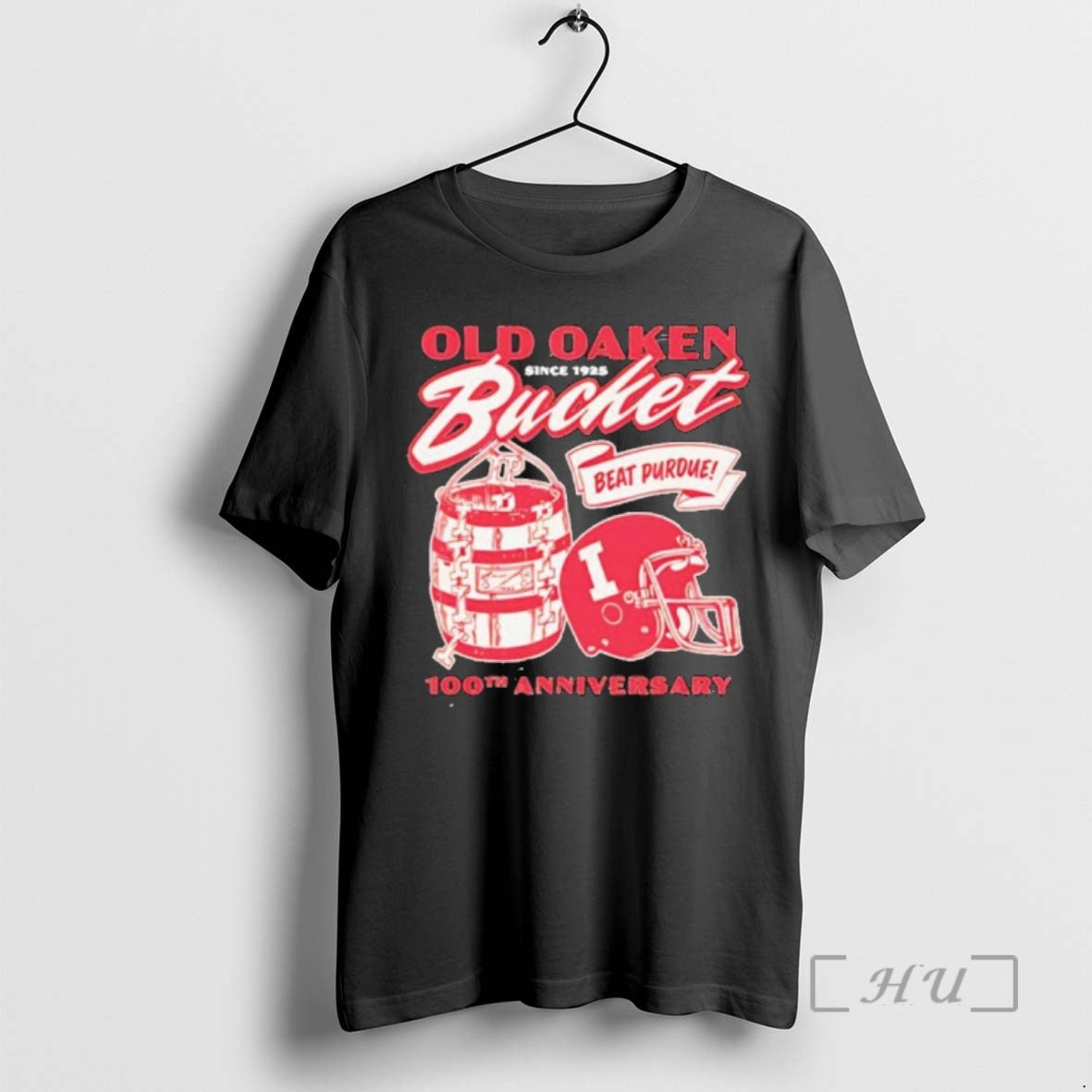 Officials Indiana Old Oaken Bucket Beat Purdue 100th Anniversary
