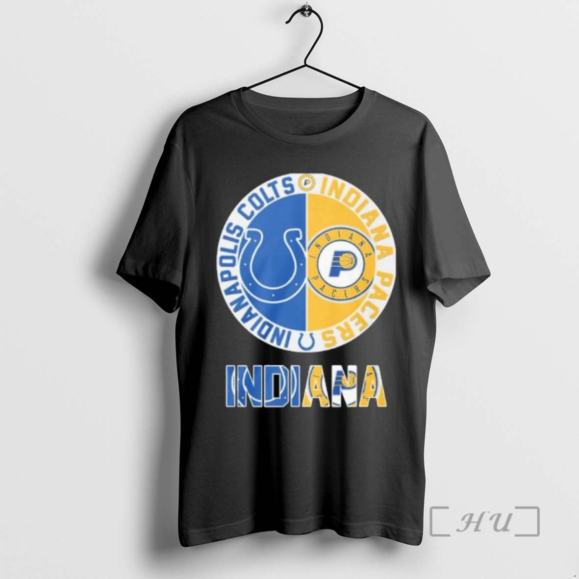 Officials Indiana Sports Teams 2025 Colts Pacers Logo