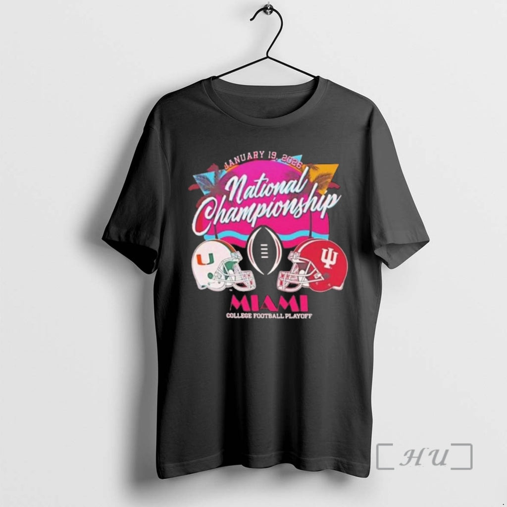 Officials Indiana Vs Miami 2026 Cfp National Championship Bound Sunset
