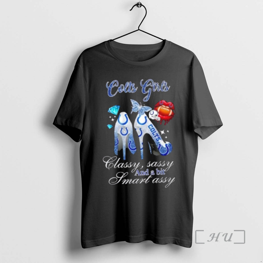Officials Indianapolis Colts Girls High Heels Classy Sassy And A Bit Smart Assy Premium