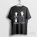 Officials Indianapolis Colts Nothing Beats Rock Beats Scissors Paper Beats Rock Scissors Beats Paper
