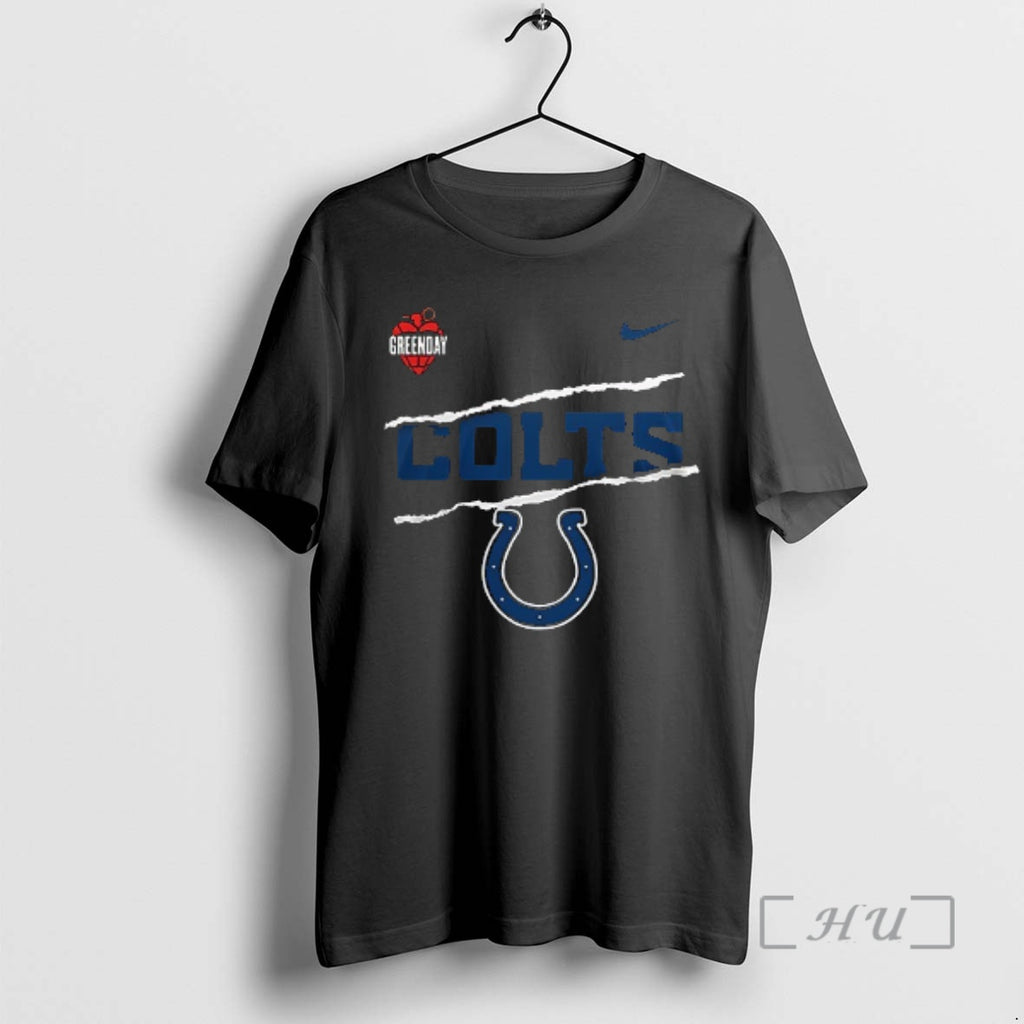 Officials Indianapolis Colts X Green Day Graphic