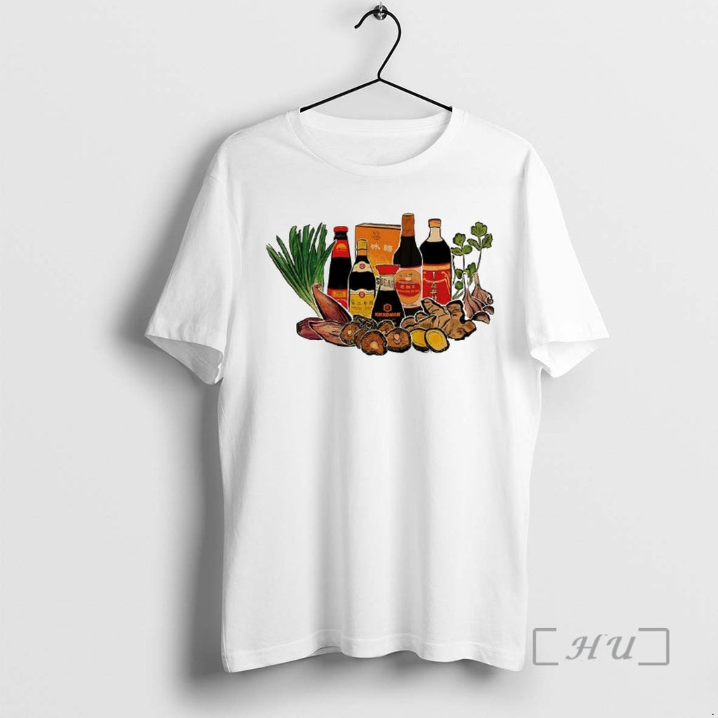 Officials Ingredients In Asian Cuisine Chinese Food Art