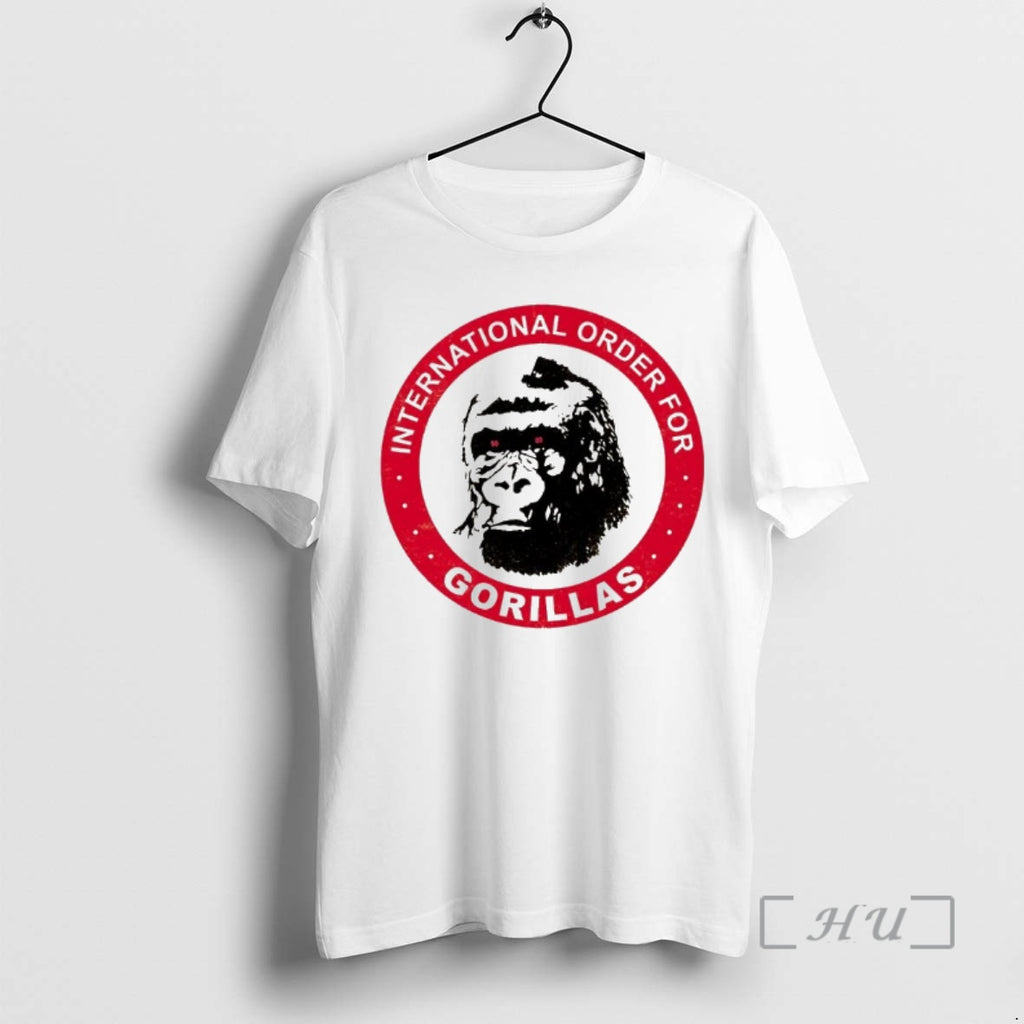 Officials International Order For Gorillas 2026