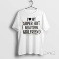 Officials Iomy Super Hot Beautiful Girlfriend So Please Stay Away From Me Text Premium