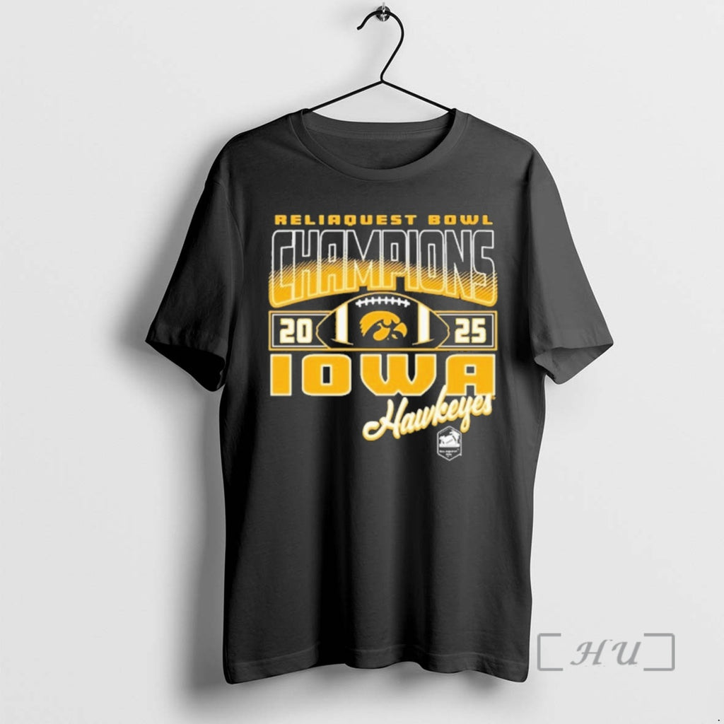 Officials Iowa Hawkeyes 2025 Reliaquest Bowl Champions