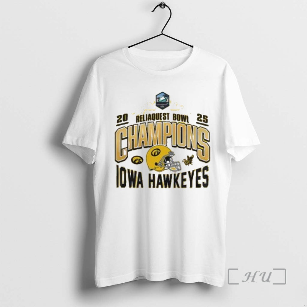 Officials Iowa Hawkeyes Reliaquest Bowl Champions 2025
