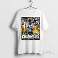 Officials Iowa Hawkeyes Defeated Vanderbilt Commodores 2025 Reliaquest Bowl Tampa Bay Champions Premium T Shirts