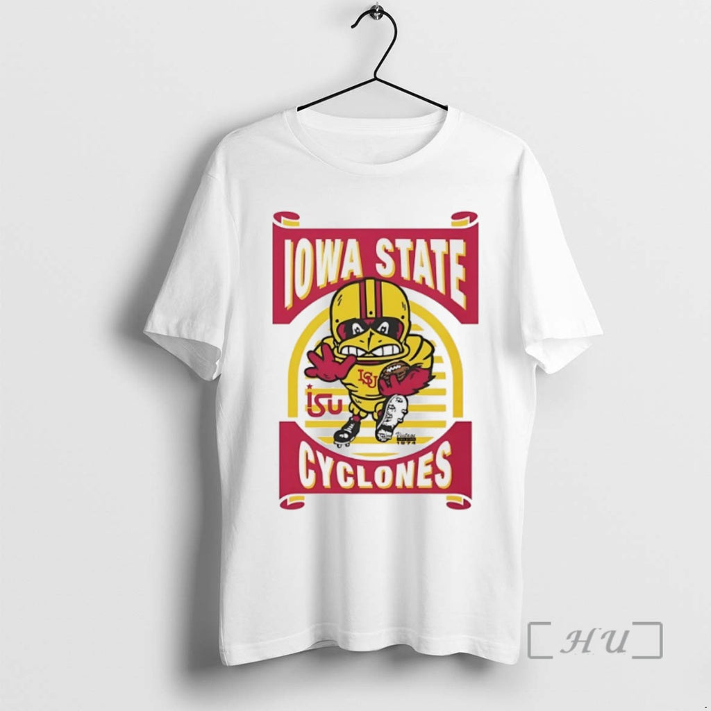 Officials Iowa State Cyclones Football Cy Playing Shirts Sweater