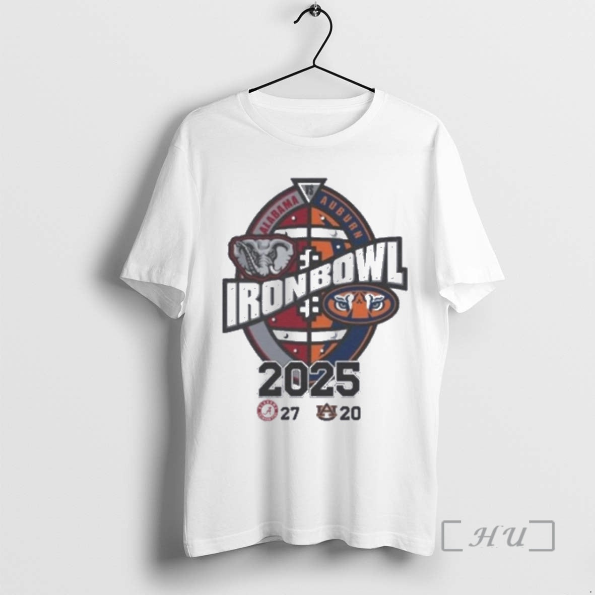 Officials Iron Bowl Alabama Vs Auburn 2025 Score 27 20