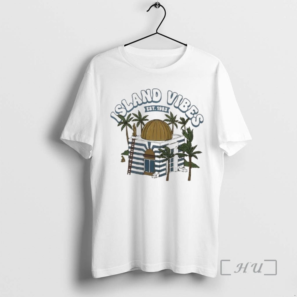 Officials Island Vibes Est 1983 Vintage