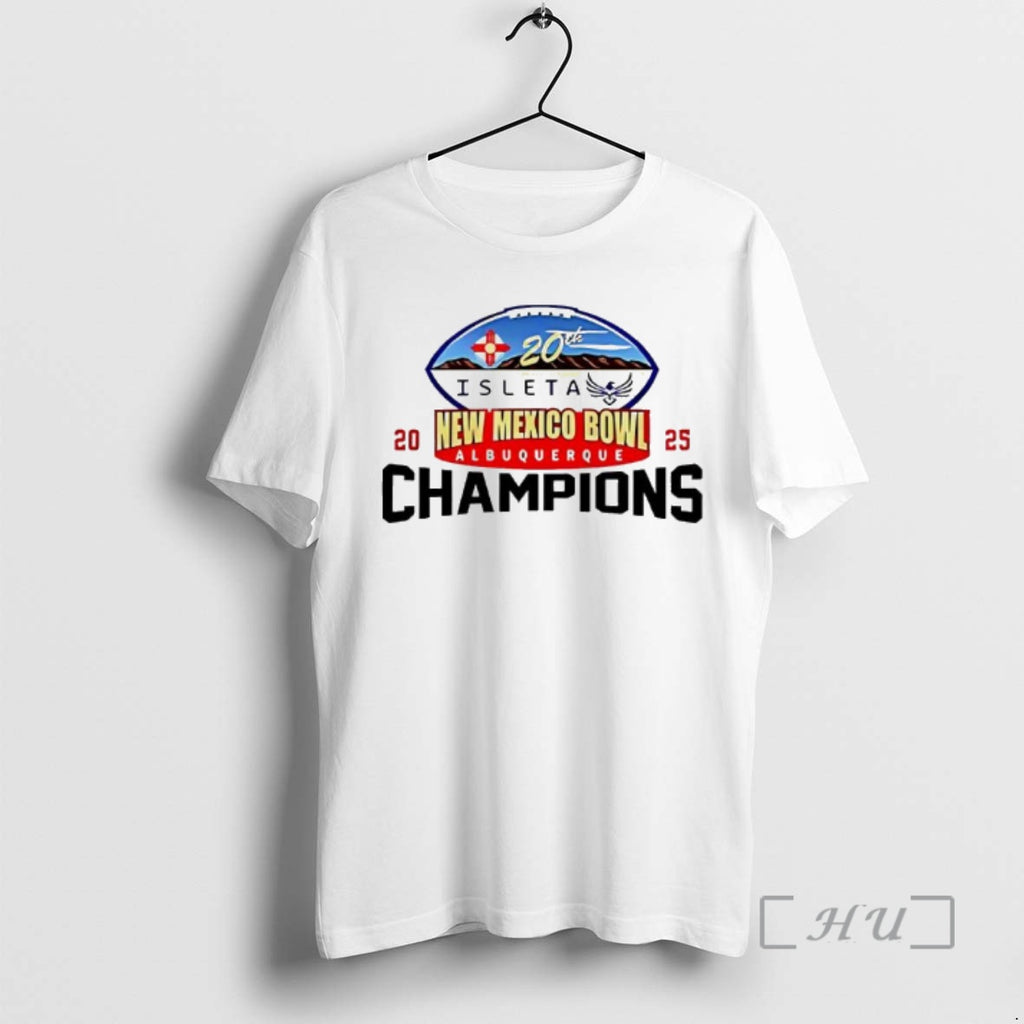 Officials Isleta New Mexico Bowl Champions 2025 Albuquerque