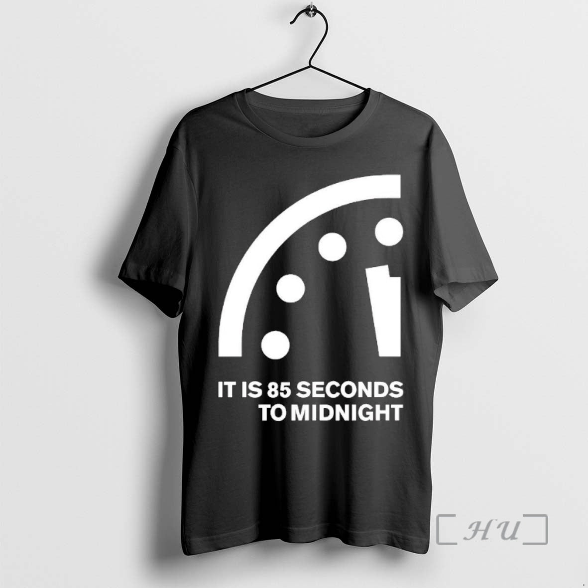Officials Is 85 Seconds Midnight Doomsday Clock