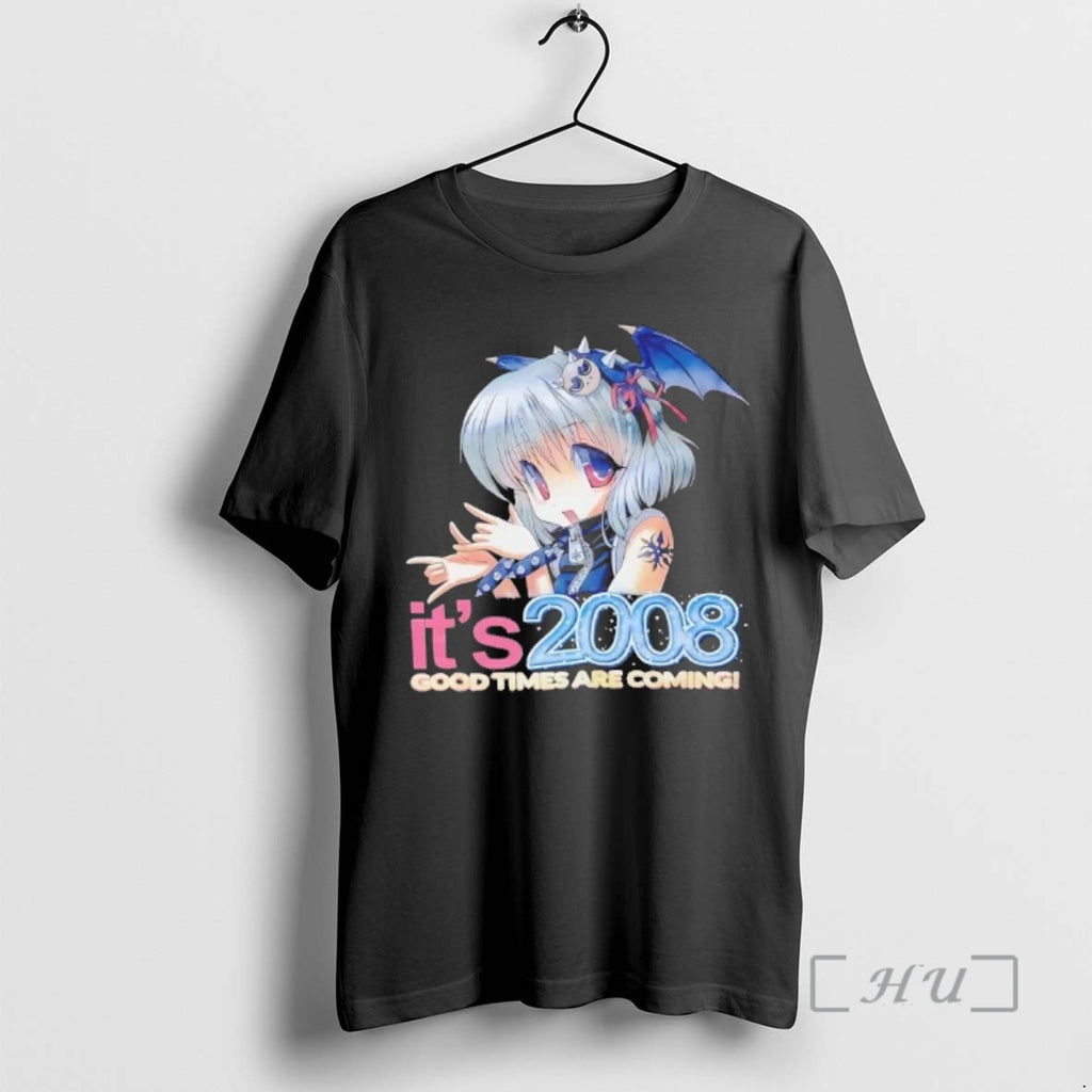 Officials Its 2008 Good Times Are Coming Anime