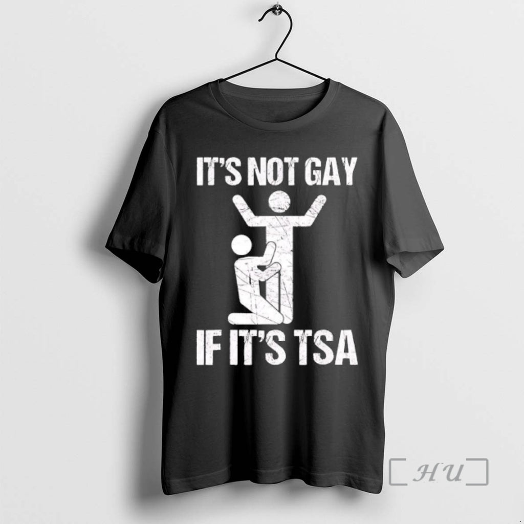 Officials Its Not Gay If Its The Tsa Human Graphic