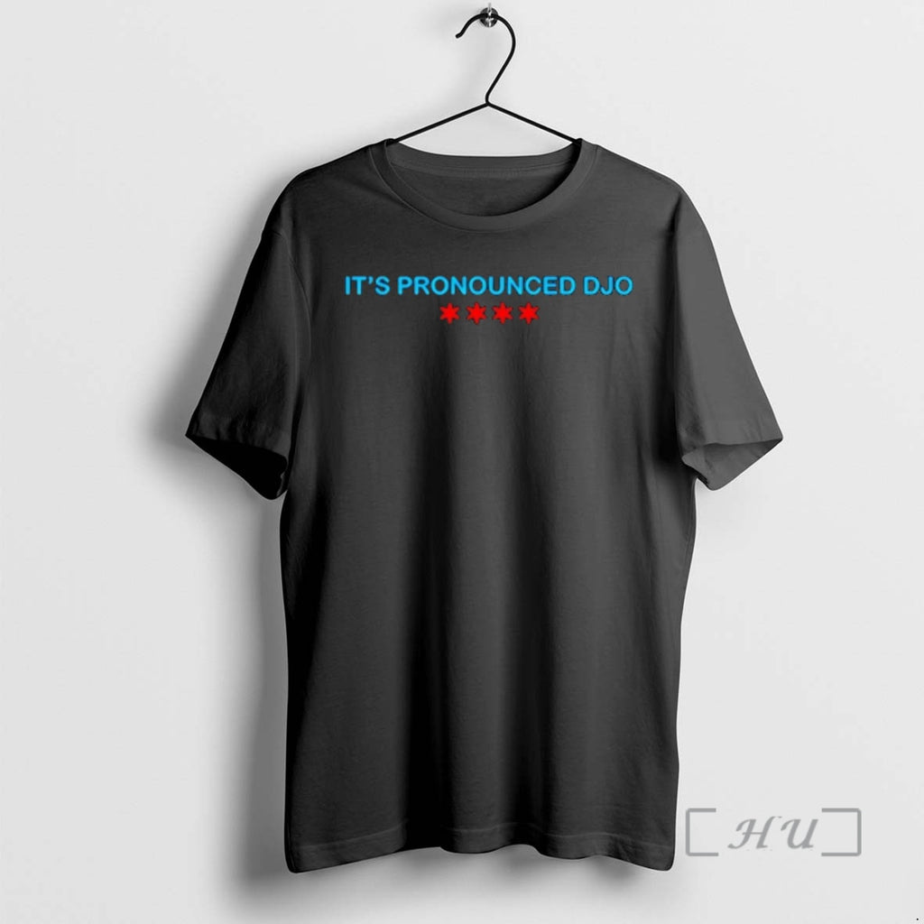 Officials Its Pronounced Djo