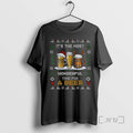 Officials Most Time Beer Merry