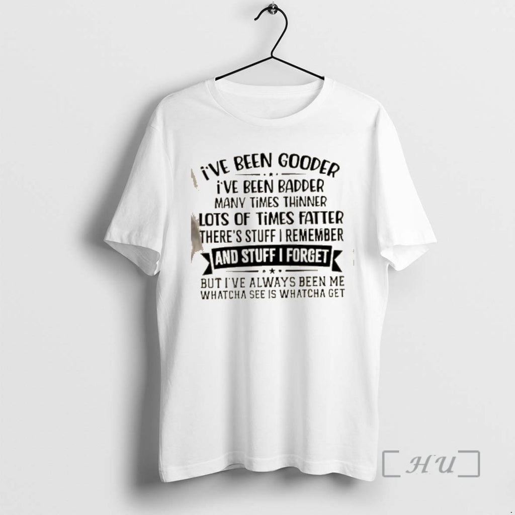 Officials Ive Been Gooder Ive Been Badder Many Times Thinner Lots Of Times Fatter Theres