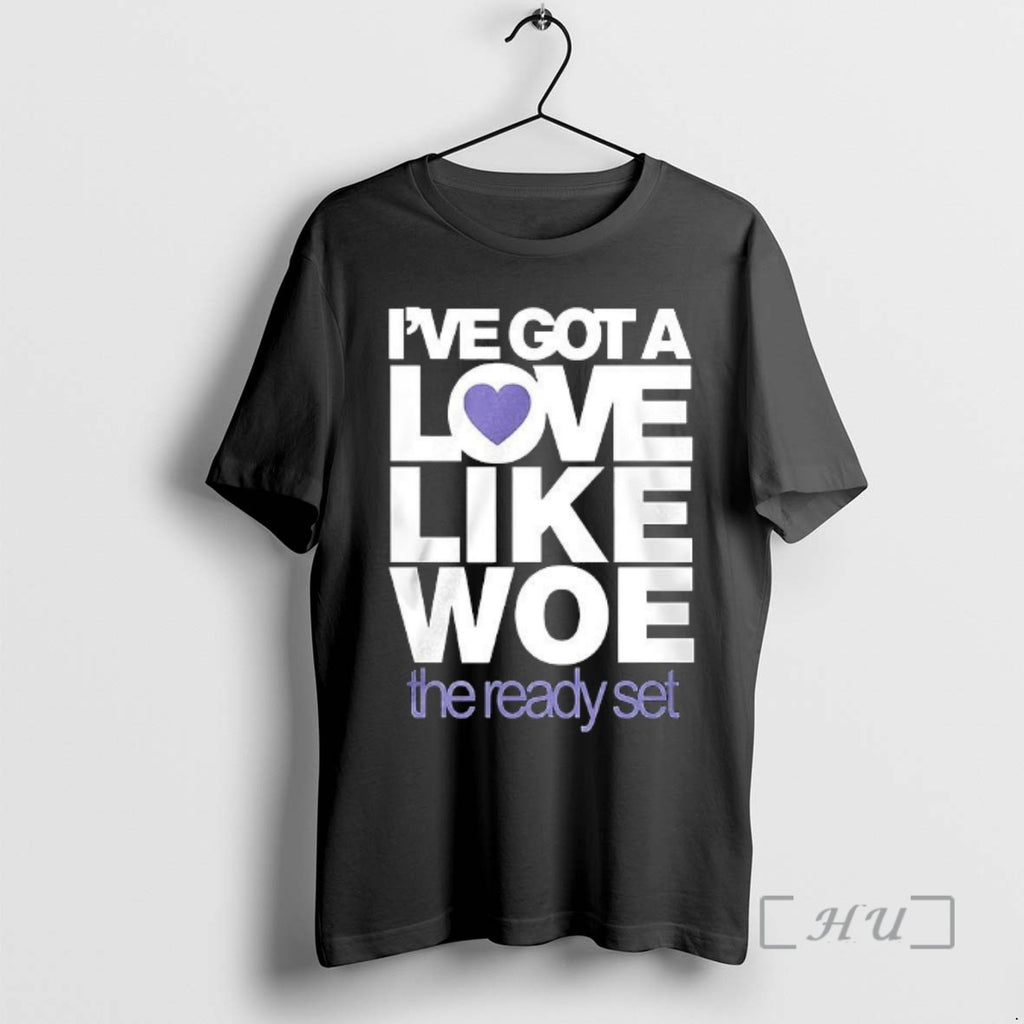 Officials Ive Got A Love Like Woe The Ready Set