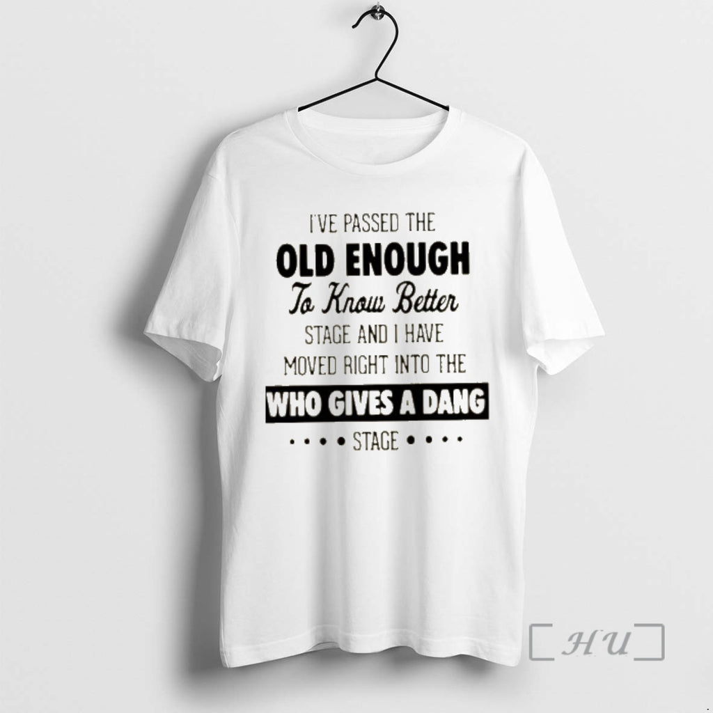 Officials Ive Passed The Old Enough To Know Better Stage And I Have Moved Right