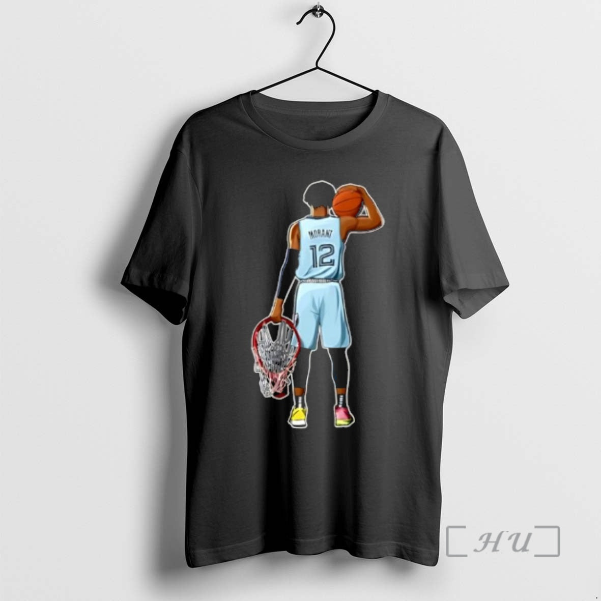 Officials Ja Morant 12 Poses