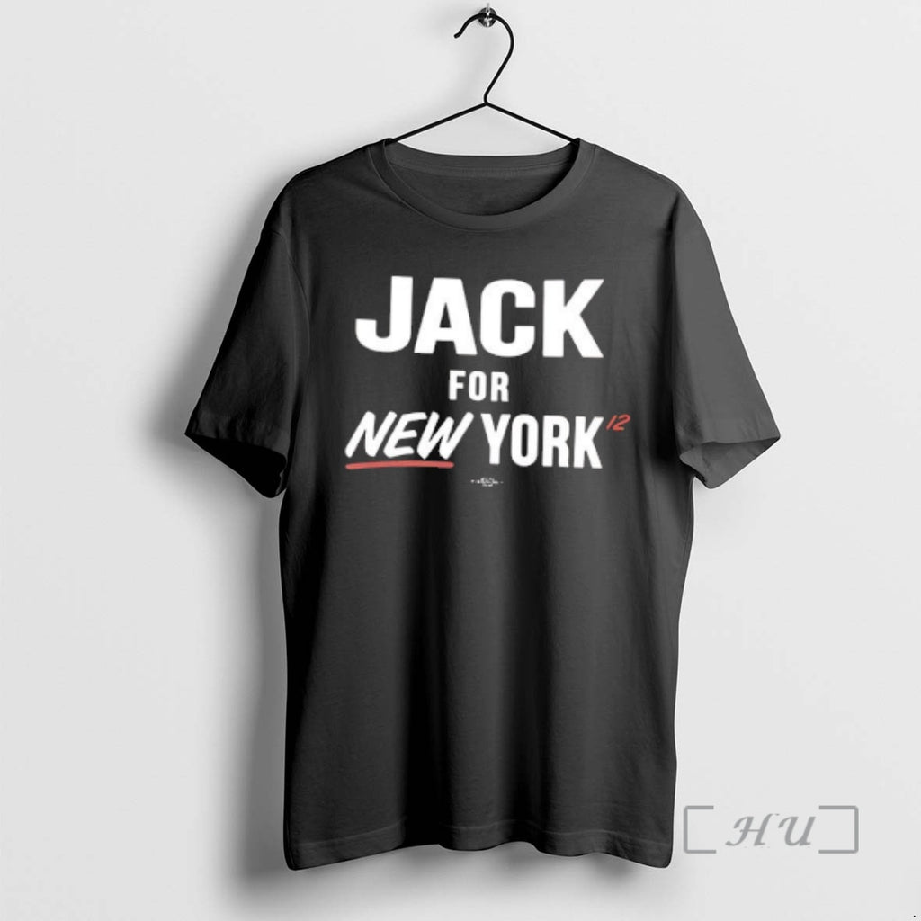 Officials Jack For New York Believe In Something 2 Sided