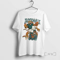 Officials Jacksonville Football Retro Jaxson De Ville On The Top