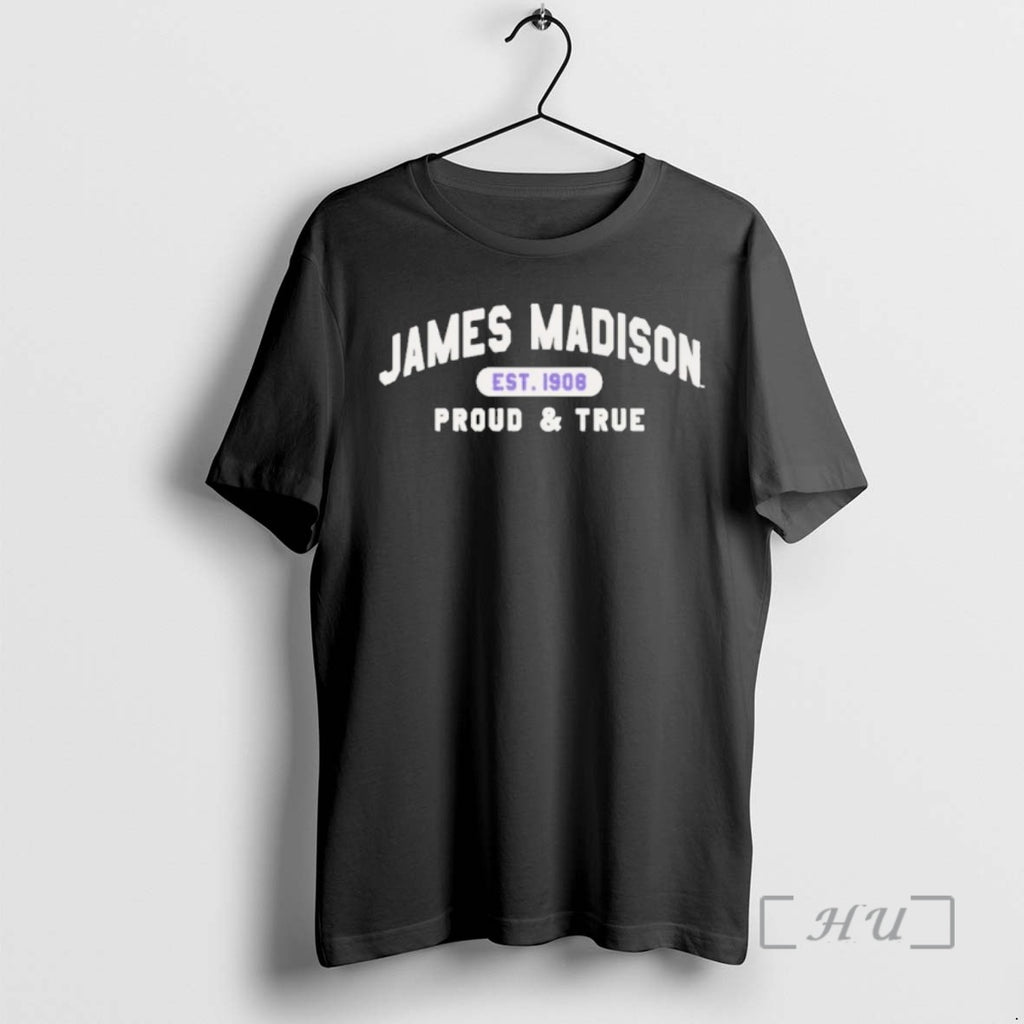 Officials James Madison Est 1908 Proud And True