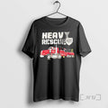 Officials Jamie Davis Heavy Rescue 401 Rope British Columbia Canada Vintage