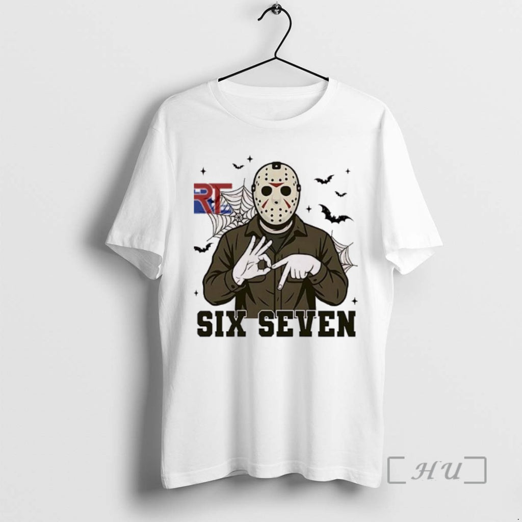 Officials Jason Voorhees Horror Character Halloween Six Seven Shirts Sweater
