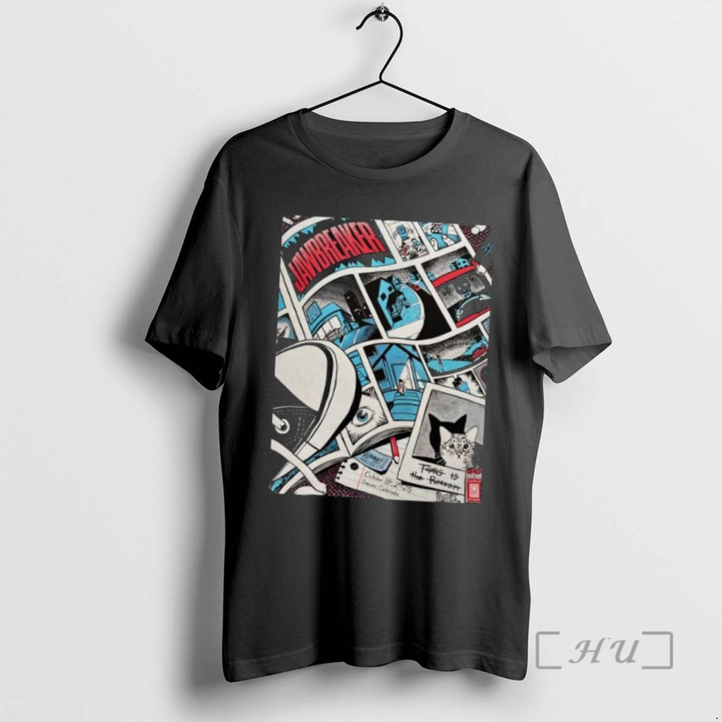 Officials Jawbreaker October 18 2025 Fillmore Auditorium In Denver Co Long Sleve Shirts Sweater