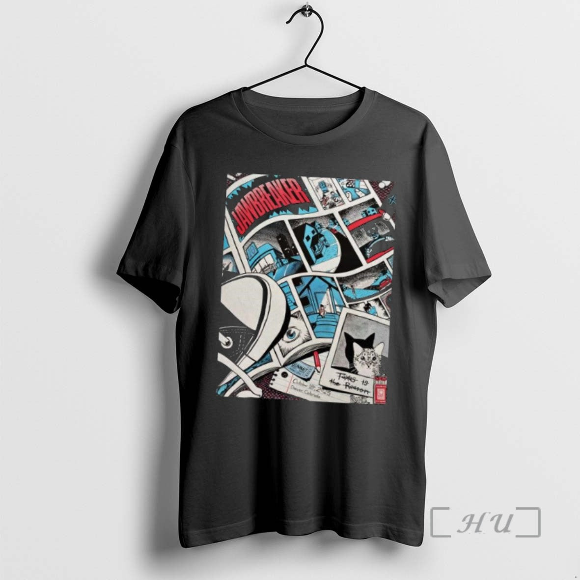 Officials Jawbreaker October 18 2025 Fillmore Auditorium In Denver Co Long Sleve Shirts Sweater