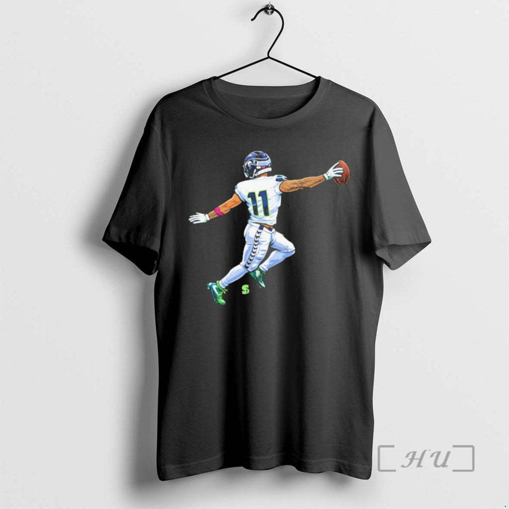 Officials Jaxon Smith Njigba Seahawks Touchdown Celebration