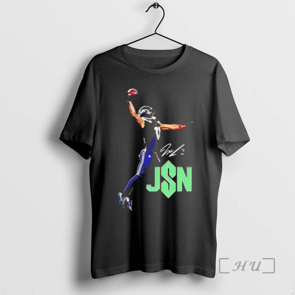 Officials Jaxon Smith Njigba Touchdown Celebration Signature