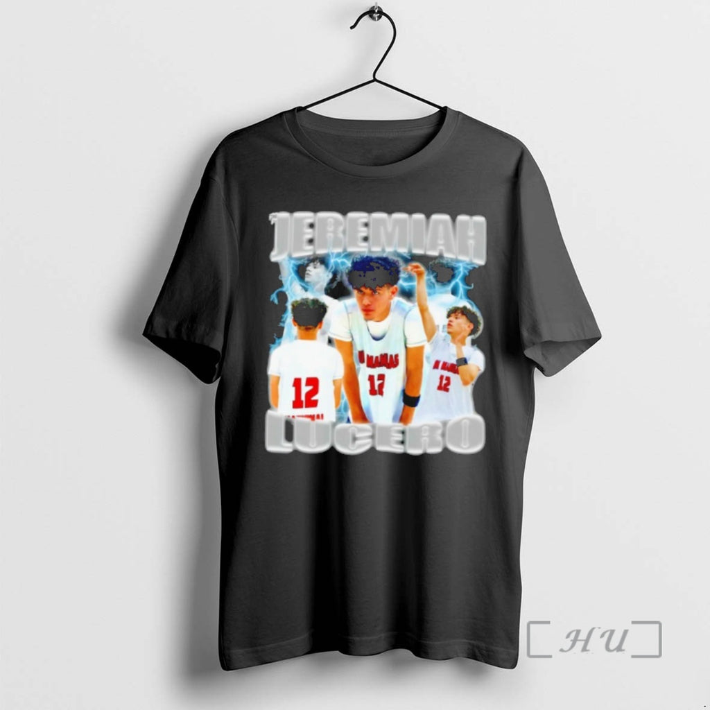 Officials Jeremiah Lucero Basketball Lightning Graphic