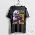 Officials Jeremiah Smith Middle Finger Circle Black